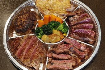 ステーキ１kg 人気の５品食べ比べセット