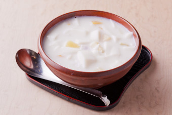 杏仁豆腐