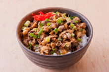 チャーシュー丼セット