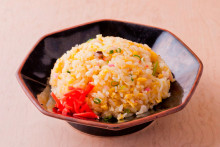 半チャーハンセット