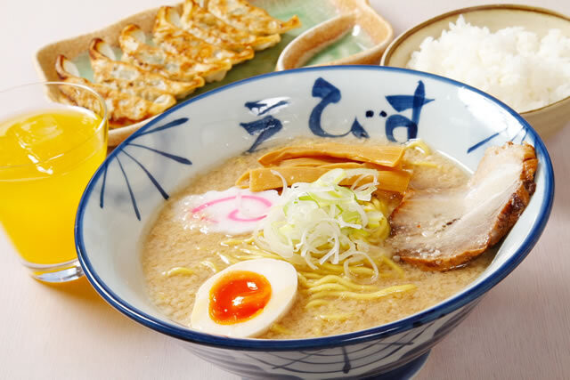 布袋ラーメン＋豚にら餃子セット