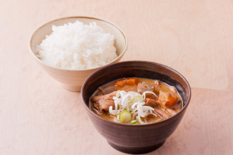 自家製もつ煮セット