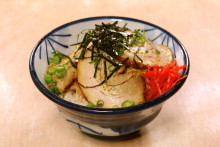 チャーシュー丼セット