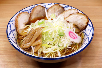 えびす白ねぎチャーシュー