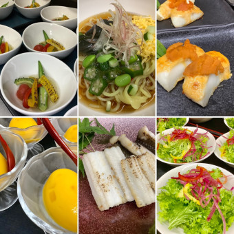 低温調理の上州牛モモや、季節の食材など使用でワンランク上の「店長のおすすめコース」 料理 4,000円