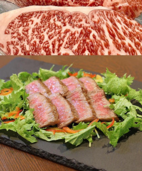 低温調理した上州牛を満喫！「上州の旨い肉コース」 料理 5,000円