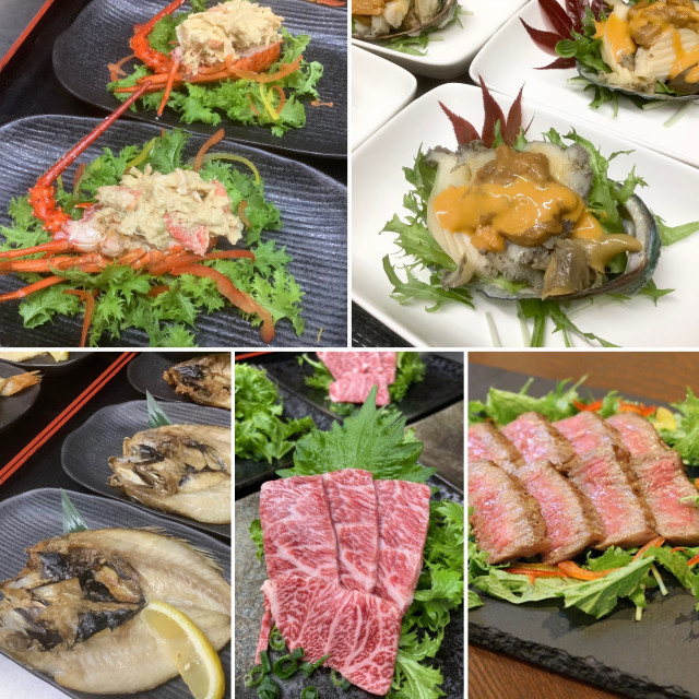 贅を極めた至極のコース‼︎  お料理13000円