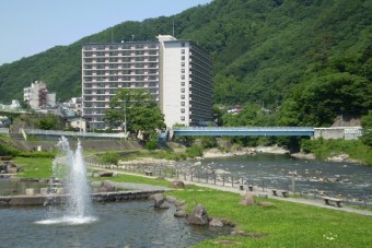 遊歩道が整備されています