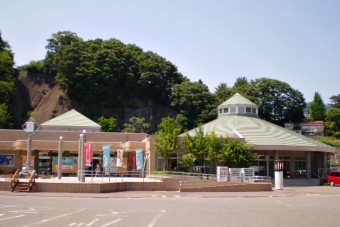 道の駅・水紀行館