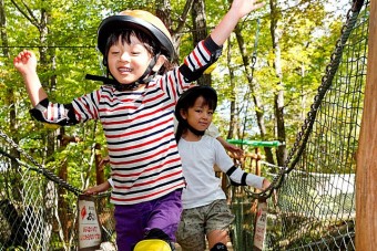 体験型のイベントも盛りだくさん「おもちゃの森の体験」