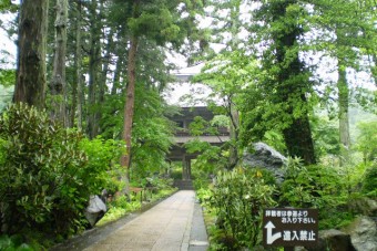 近所には古刹･吉祥寺が