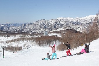 キッズパークも充実！ 水上高原スキーリゾート