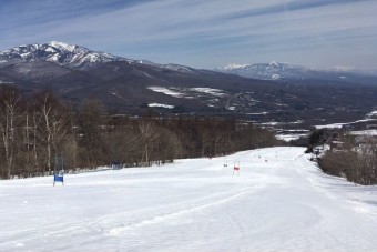 雪質が評判の鹿沢スノーエリア