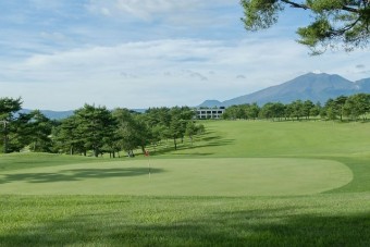 絶景が人気の嬬恋高原ゴルフ場