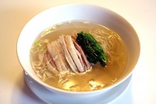 鶏肉ラーメン(塩)
