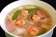 海老ラーメン(塩)